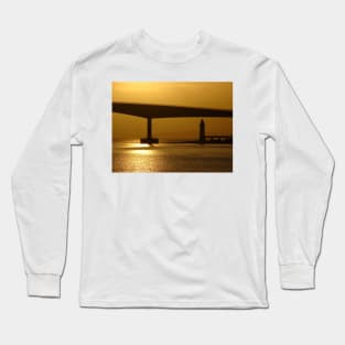 Skye Bridge, Scotland Long Sleeve T-Shirt